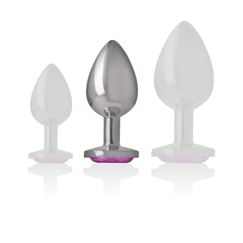 Intense Anal Toys-Plug anale in metallo Alluminio Cuore · Accessori BDSM (imaginea 15)