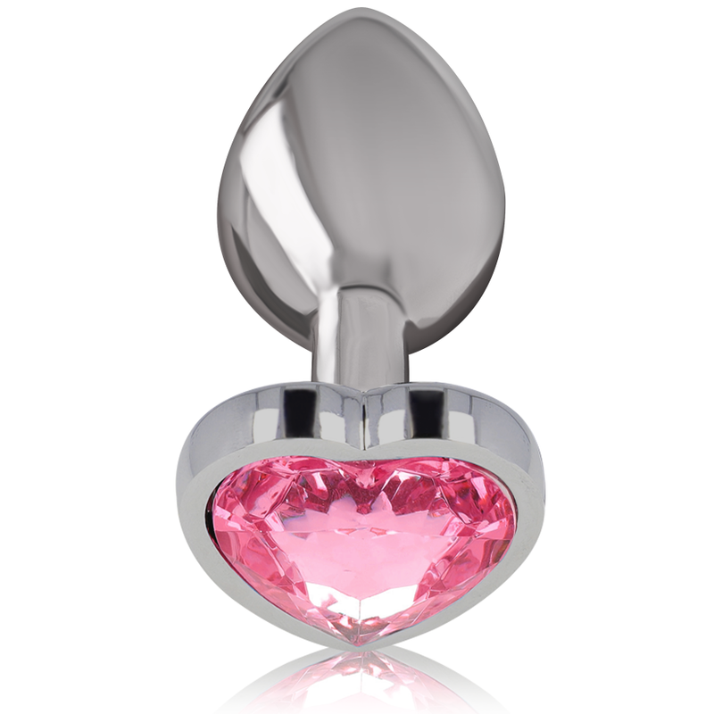 Intense Anal Toys-Plug anale in metallo Alluminio Cuore · Accessori BDSM (imaginea 18)