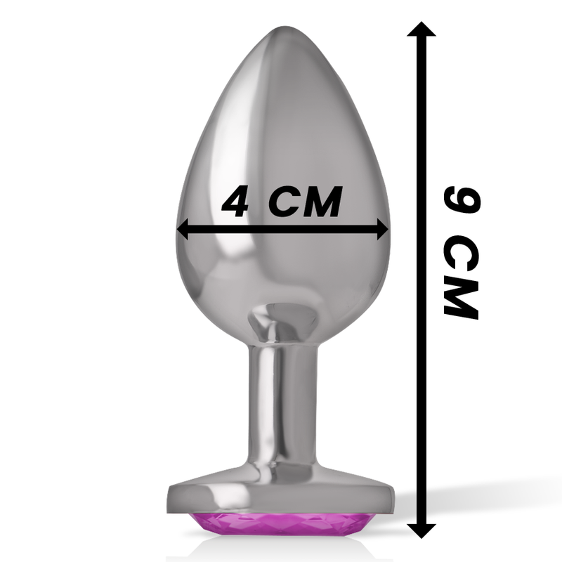 Intense Anal Toys-Plug anale in metallo Alluminio Cuore · Accessori BDSM (imaginea 34)