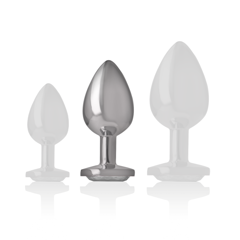 Intense Anal Toys-Plug anale in metallo Alluminio Cuore · Accessori BDSM (imaginea 30)