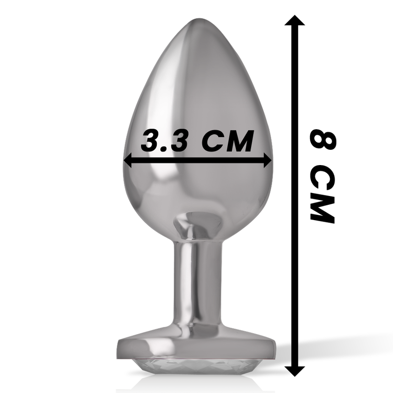 Intense Anal Toys-Plug anale in metallo Alluminio Cuore · Accessori BDSM (imaginea 26)