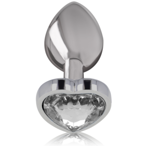 Intense Anal Toys-Anal Plug Metallo Alluminio Cuore Bianca, Taglia L 11 Intense Anal Toys-Anal Plug Metallo Alluminio Cuore Bianca, Taglia L · Accessori BDSM (imaginea 5)