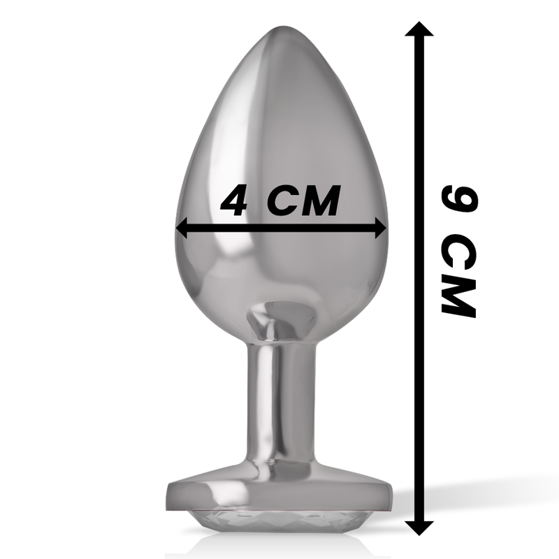 Intense Anal Toys-Anal Plug Metallo Alluminio Cuore Bianca, Taglia L 6 Intense Anal Toys-Anal Plug Metallo Alluminio Cuore Bianca, Taglia L · Accessori BDSM (imaginea 6)
