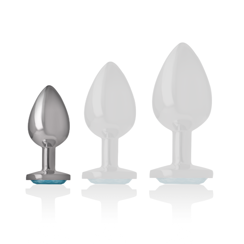 Intense Anal Toys-Plug anale in metallo Alluminio Cuore · Accessori BDSM (imaginea 11)