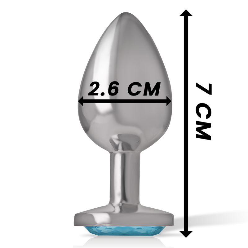 Intense Anal Toys-Plug anale in metallo Alluminio Cuore · Accessori BDSM (imaginea 8)