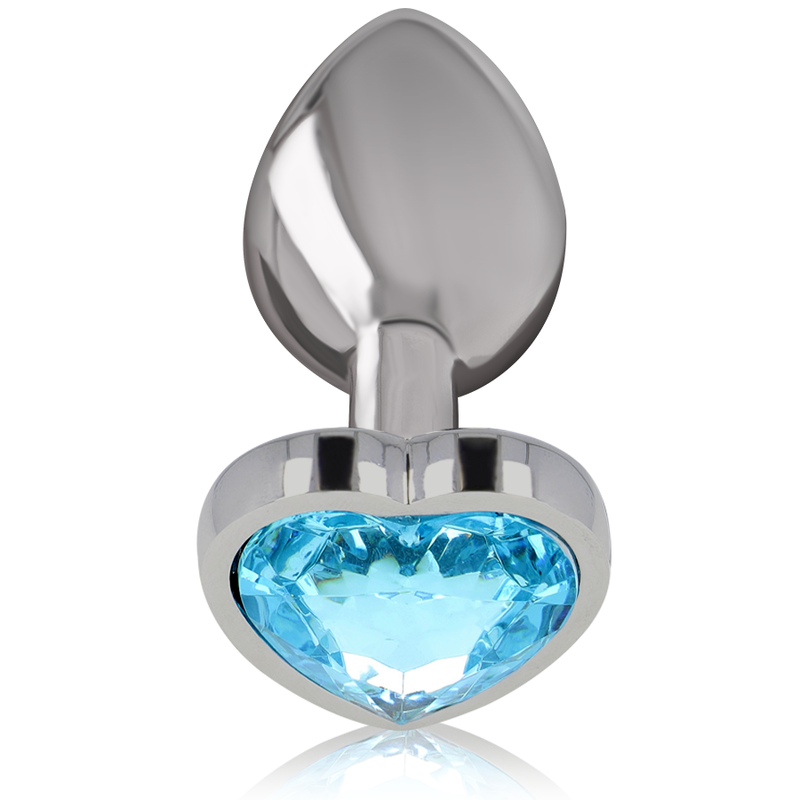 Intense Anal Toys-Plug anale in metallo Alluminio Cuore · Accessori BDSM (imaginea 10)