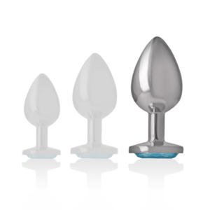 Intense Anal Toys-Plug anale in metallo Alluminio Cuore · Accessori BDSM (imaginea 42)