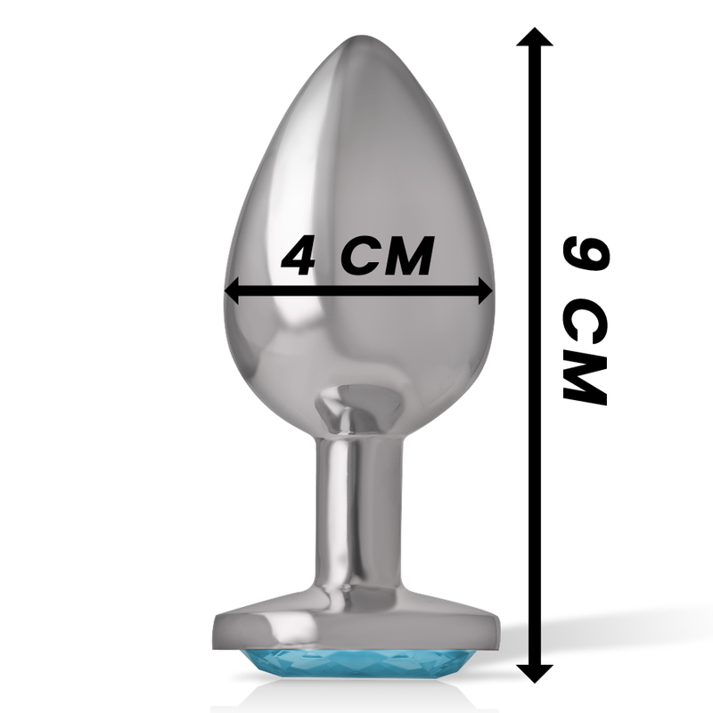 Intense Anal Toys-Plug anale in metallo Alluminio Cuore · Accessori BDSM (imaginea 39)