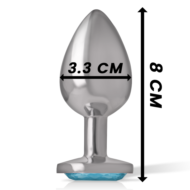 Intense Anal Toys-Plug anale in metallo Alluminio Cuore · Accessori BDSM (imaginea 24)