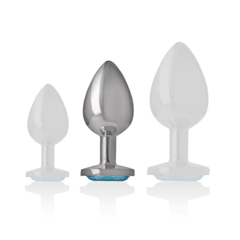 Intense Anal Toys-Plug anale in metallo Alluminio Cuore · Accessori BDSM (imaginea 23)