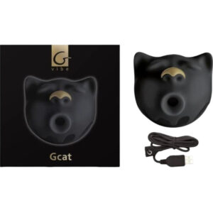 G-Vibe-Gcat Mystic Stimolatore Clitorideo con Suzione Nero 10 G-Vibe-Gcat Mystic Stimolatore Clitorideo con Suzione Nero · Vibratori (imaginea 5)