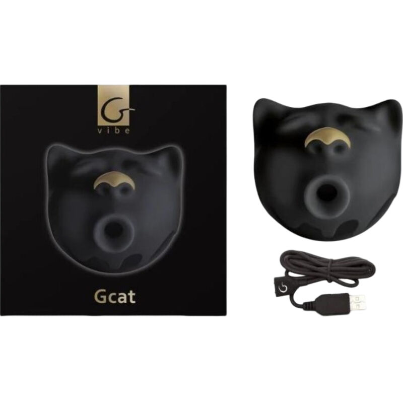 G-Vibe-Gcat Mystic Stimolatore Clitorideo con Suzione Nero 5 G-Vibe-Gcat Mystic Stimolatore Clitorideo con Suzione Nero · Vibratori (imaginea 5)