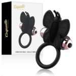 Coquette Toys-Anello vibratore farfalla Nero/Oro-Silicone — COQUETTE CHIC DESIRE · Anelli & Guaine per pene
