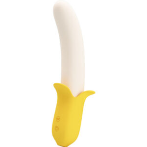 High Tech-Banana Geek Super Power 7 Vibrazioni Up&down Silicone — PRETTY LOVE · Vibratori