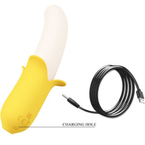 High Tech-Banana Geek Super Power 7 Vibrazioni Up&down Silicone — PRETTY LOVE · Vibratori (imaginea 4)