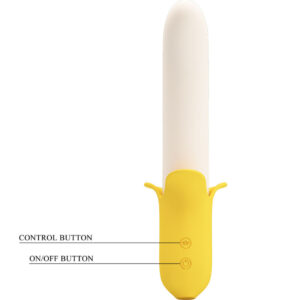 High Tech-Banana Geek Super Power 7 Vibrazioni Up&down Silicone — PRETTY LOVE · Vibratori (imaginea 5)