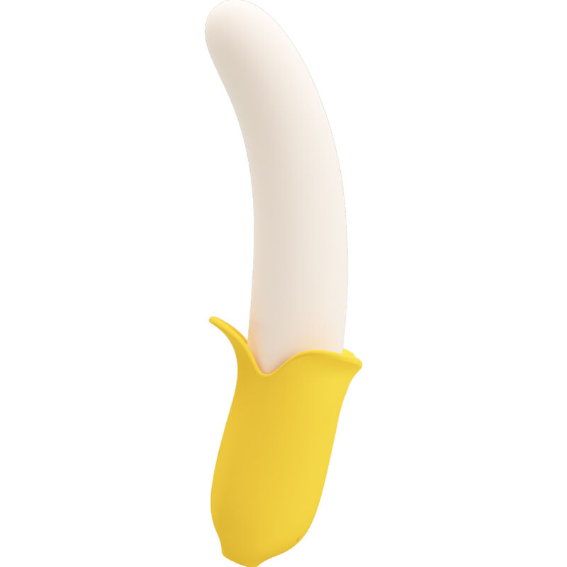 High Tech-Banana Geek Super Power 7 Vibrazioni Up&down Silicone — PRETTY LOVE · Vibratori (imaginea 7)