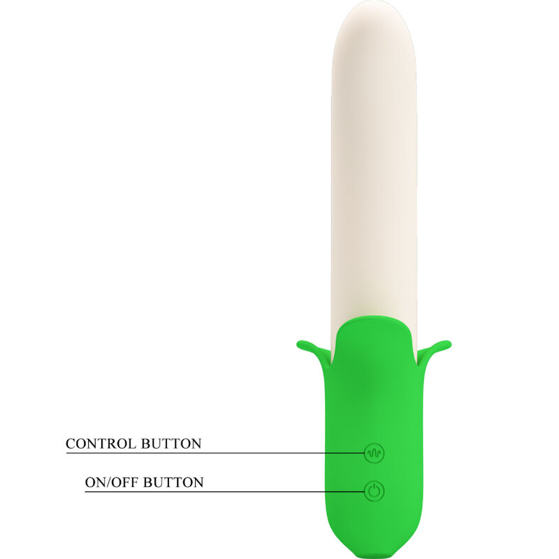 High Tech-Banana Knight Super Power 7 Vibrazioni di Silicone-7 2 High Tech-Banana Knight Super Power 7 Vibrazioni di Silicone-7 — PRETTY LOVE · Vibratori (imaginea 2)