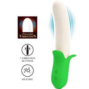 High Tech-Banana Knight Super Power 7 Vibrazioni di Silicone-7 14 High Tech-Banana Knight Super Power 7 Vibrazioni di Silicone-7 — PRETTY LOVE · Vibratori (imaginea 7)