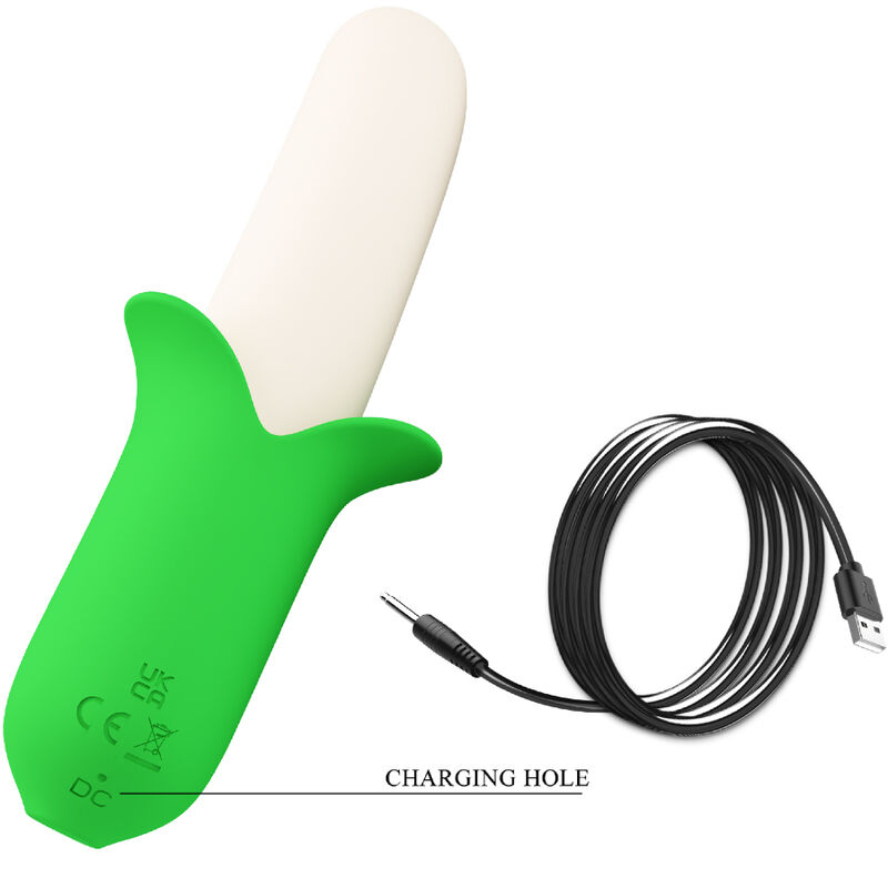 High Tech-Banana Knight Super Power 7 Vibrazioni di Silicone-7 4 High Tech-Banana Knight Super Power 7 Vibrazioni di Silicone-7 — PRETTY LOVE · Vibratori (imaginea 4)