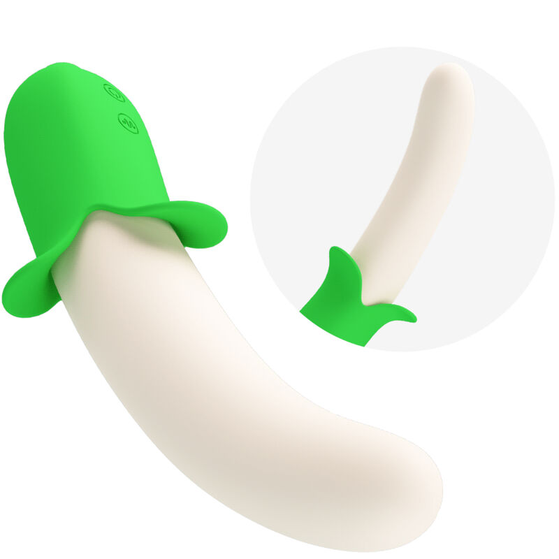 High Tech-Banana Knight Super Power 7 Vibrazioni di Silicone-7 6 High Tech-Banana Knight Super Power 7 Vibrazioni di Silicone-7 — PRETTY LOVE · Vibratori (imaginea 6)
