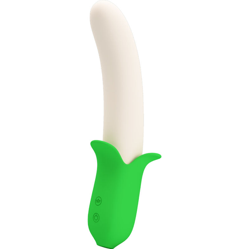 High Tech-Banana Knight Super Power 7 Vibrazioni di Silicone-7 1 High Tech-Banana Knight Super Power 7 Vibrazioni di Silicone-7 — PRETTY LOVE · Vibratori