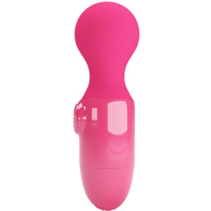 High Tech-Magenta Mini Vibratore Personal-Silicone, Ricaricabile — PRETTY LOVE · Vibratori (immagine 4)