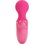 High Tech-Magenta Mini Vibratore Personal-Silicone, Ricaricabile — PRETTY LOVE · Vibratori