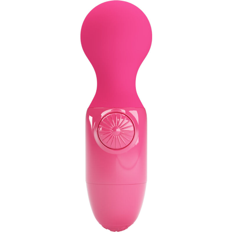 High Tech-Magenta Mini Vibratore Personal-Silicone, Ricaricabile — PRETTY LOVE · Vibratori