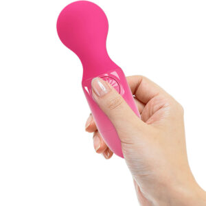 High Tech-Magenta Mini Vibratore Personal-Silicone, Ricaricabile — PRETTY LOVE · Vibratori (immagine 9)