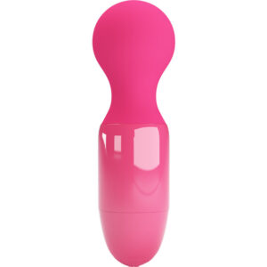 High Tech-Magenta Mini Vibratore Personal-Silicone, Ricaricabile — PRETTY LOVE · Vibratori (immagine 5)