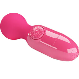 High Tech-Magenta Mini Vibratore Personal-Silicone, Ricaricabile — PRETTY LOVE · Vibratori (immagine 6)