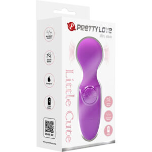 High Tech-Mini massaggiatore personale Viola-Silicone, impermeabile 18 High Tech-Mini massaggiatore personale Viola-Silicone, impermeabile — PRETTY LOVE · Vibratori (imaginea 9)