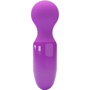 High Tech-Mini massaggiatore personale Viola-Silicone, impermeabile 16 High Tech-Mini massaggiatore personale Viola-Silicone, impermeabile — PRETTY LOVE · Vibratori (imaginea 7)