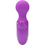 High Tech-Mini massaggiatore personale Viola-Silicone, impermeabile — PRETTY LOVE · Vibratori