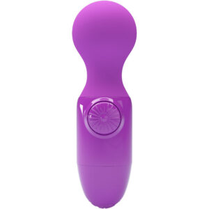 High Tech-Mini massaggiatore personale Viola-Silicone, impermeabile — PRETTY LOVE · Vibratori