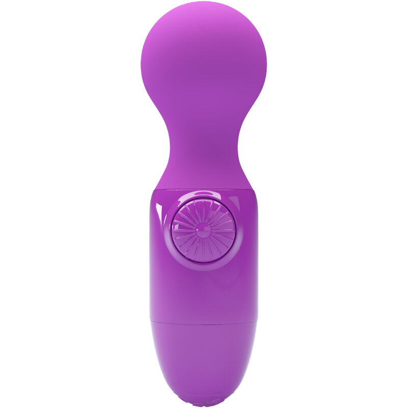 High Tech-Mini massaggiatore personale Viola-Silicone, impermeabile 1 High Tech-Mini massaggiatore personale Viola-Silicone, impermeabile — PRETTY LOVE · Vibratori