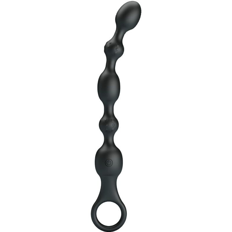 Anal Toys-Van Palline anali Silicone Ricaricabile, 10 5 Anal Toys-Van Palline anali Silicone Ricaricabile, 10 — PRETTY LOVE · Giocattoli anali (imaginea 5)