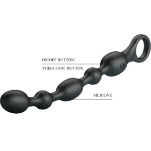 Anal Toys-Van Palline anali Silicone Ricaricabile, 10 17 Anal Toys-Van Palline anali Silicone Ricaricabile, 10 — PRETTY LOVE · Giocattoli anali (imaginea 8)