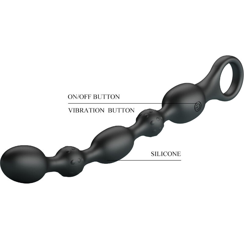 Anal Toys-Van Palline anali Silicone Ricaricabile, 10 8 Anal Toys-Van Palline anali Silicone Ricaricabile, 10 — PRETTY LOVE · Giocattoli anali (imaginea 8)