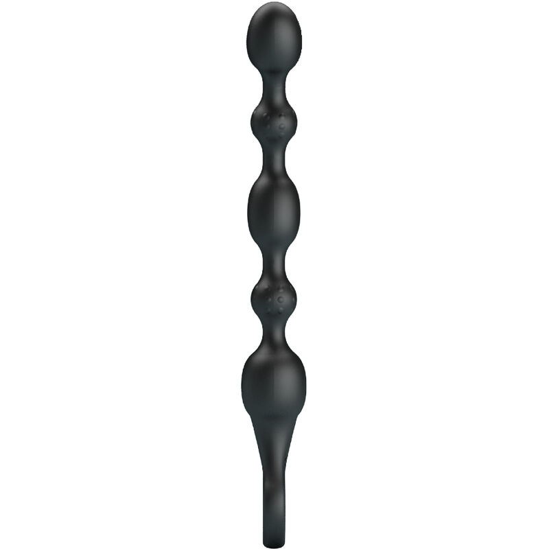 Anal Toys-Van Palline anali Silicone Ricaricabile, 10 4 Anal Toys-Van Palline anali Silicone Ricaricabile, 10 — PRETTY LOVE · Giocattoli anali (imaginea 4)