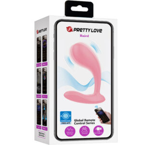 App Series-Baird G-spot 12 Vibrazioni Ricaricabile — PRETTY LOVE · Giocattoli per coppie (imaginea 4)