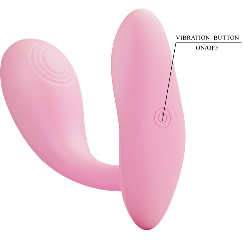 App Series-Baird G-spot 12 Vibrazioni Ricaricabile — PRETTY LOVE · Giocattoli per coppie (imaginea 5)