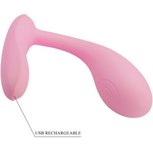 App Series-Baird G-spot 12 Vibrazioni Ricaricabile — PRETTY LOVE · Giocattoli per coppie (imaginea 6)