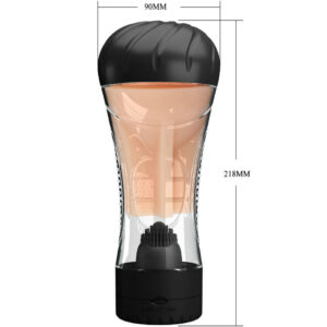 Bodies & Masturbators-Naomi Vagina Vibrator-TPR — PRETTY LOVE · Masturbatori (imaginea 6)