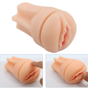 Bodies & Masturbators-Naomi Vagina Vibrator-TPR — PRETTY LOVE · Masturbatori (imaginea 9)
