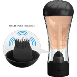 Bodies & Masturbators-Naomi Vagina Vibrator-TPR — PRETTY LOVE · Masturbatori (imaginea 4)