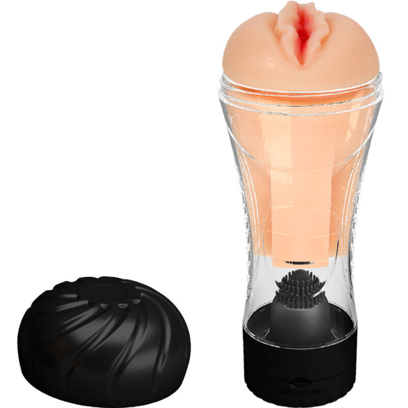 Bodies & Masturbators-Naomi Vagina Vibrator-TPR — PRETTY LOVE · Masturbatori (imaginea 7)
