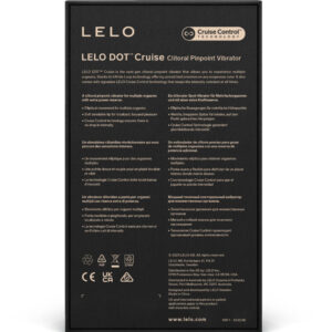 Lelo-Dot Cruise Clitoride Stimolatore di Silicone 51 Lelo-Dot Cruise Clitoride Stimolatore di Silicone · Vibratori (imaginea 7)