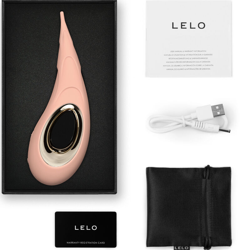 Lelo-Dot Cruise Clitoride Stimolatore di Silicone 40 Lelo-Dot Cruise Clitoride Stimolatore di Silicone · Vibratori (imaginea 3)